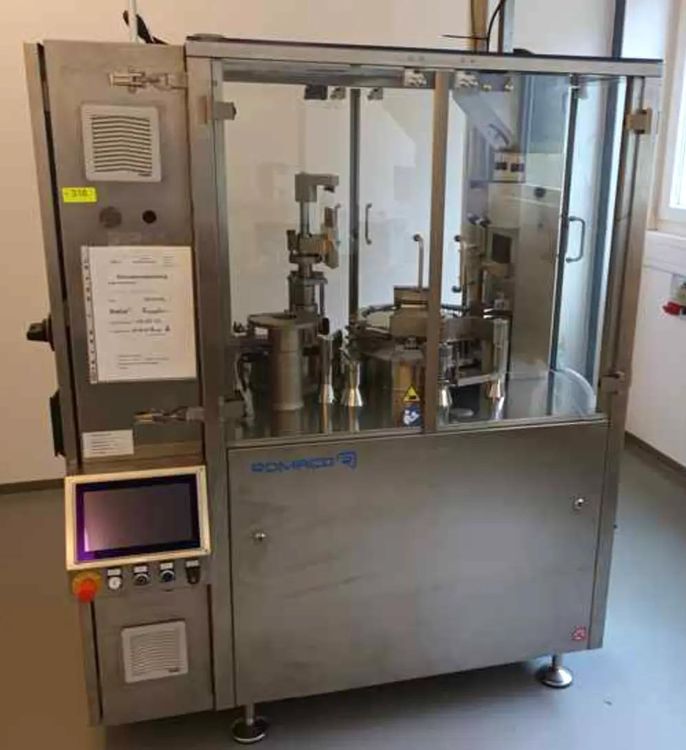 Romaco CD-40 Capsule Filler