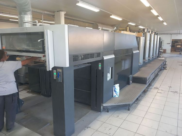 Heidelberg SM CD 102/4+LX 4 72x102