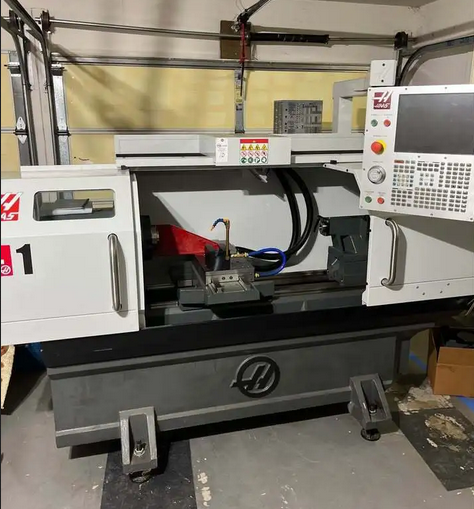 Haas Haas CNC Control  2,000 RPM TL-1  2 Axis