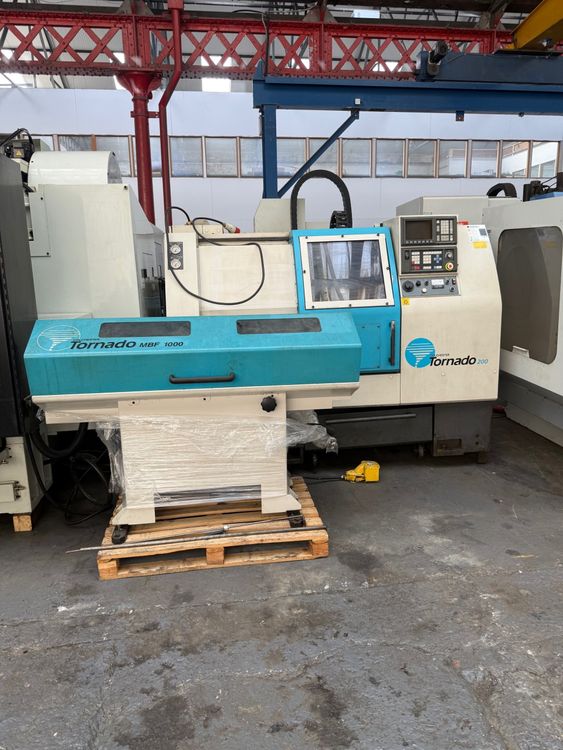 Colchester Fanuc OT 3500 rpm Tornado 200 CNC Lathe 2 Axis