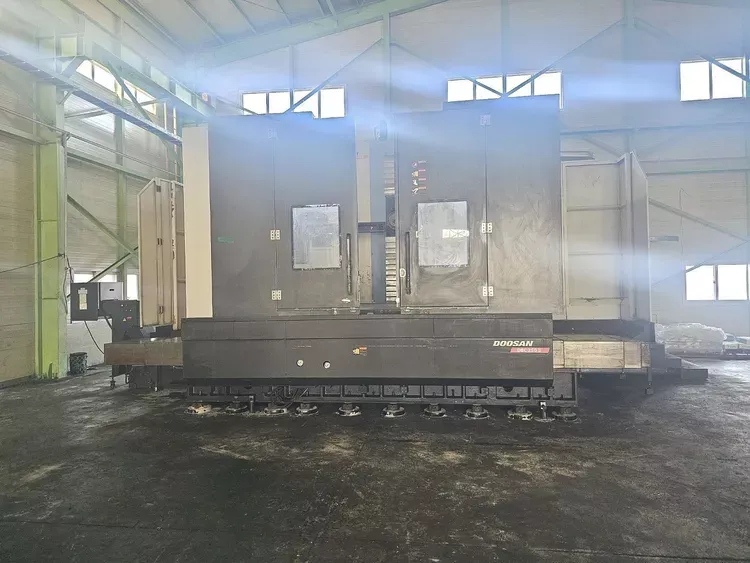 Doosan DBC 250II 5.13" 6000 RPM