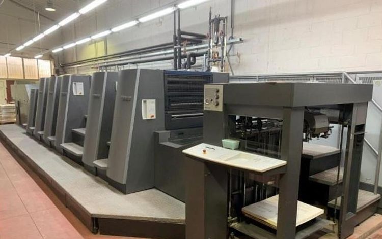 Heidelberg CD 74-5-P3-H+LX2(F) 22 x 29