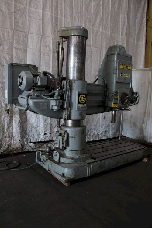 Giddings & Lewis RADIAL DRILL 1000 RPM