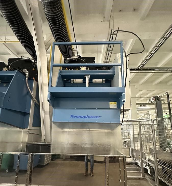 Kannegiesser DII-60-G-WU-L-K-PAF
