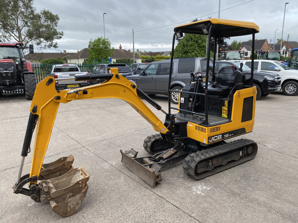 JCB 16-C1 Mini Digger