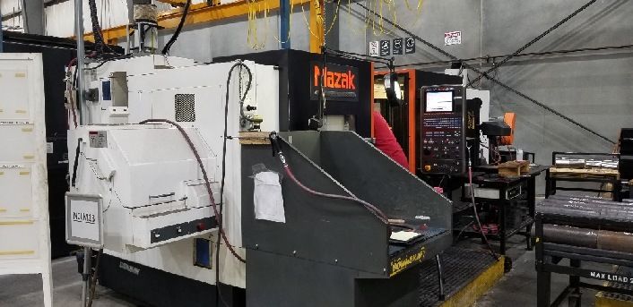 Mazak Mazatrol Matrix 2000 RPM Quick Turn Nexus-450 M II 2 Axis