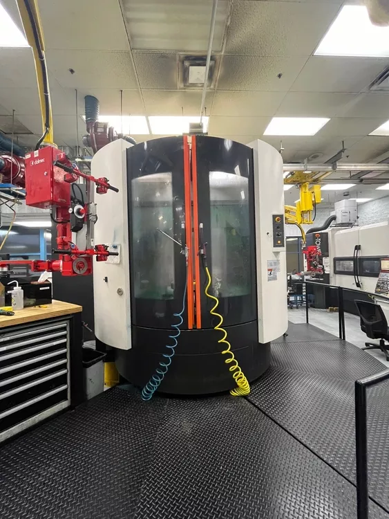 Mazak Mazatrol Matrix 2 CNC Control 12,000 RPM INTEGREX I500V 5 Axis