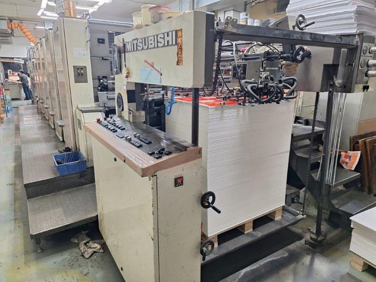 Mitsubishi DIAMOND 3000 LS 5 +C 720x1020 mm