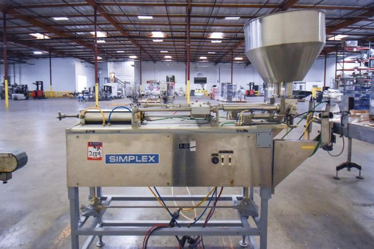 Symplex, Dual Piston Liquid Filler