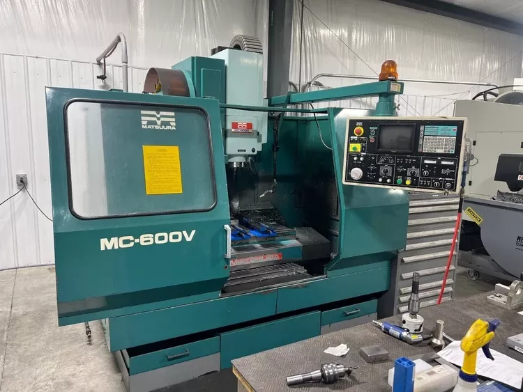 Matsuura MC-600V 3 Axis