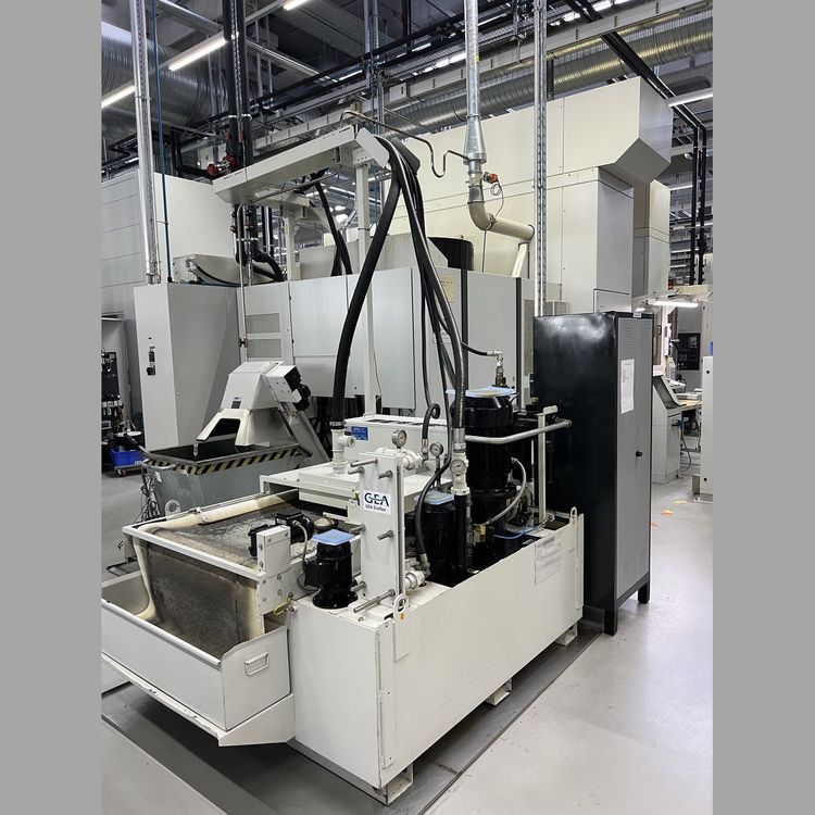 SW (Schwäbische Werkzeugmaschinen) BA 400-4 3 Axis