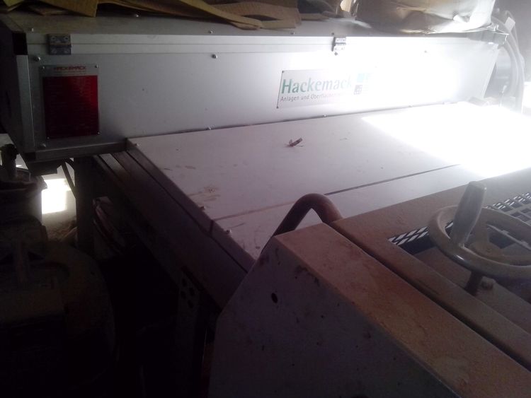 Hackemack KTR 2061, UV dryer