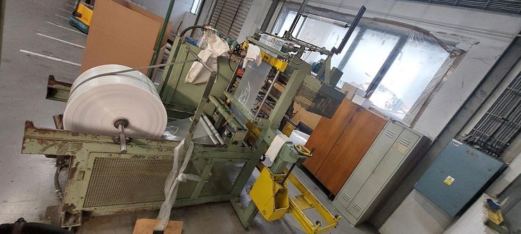 SH 610 Plastic bag making machine