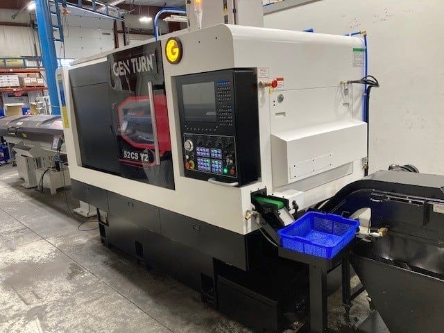 CNC Control 6000 RPM GenTurn 2″ 52-CS Y2 2 Axis