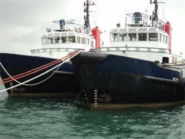BP Twin Cycloidal Propulsion Towing Tug 35-tonne