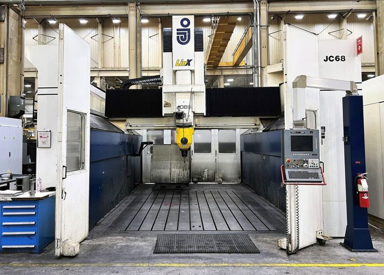 Jobs Linx/S 5-AXIS CNC Gantry Mill  Max 24,000 RPM