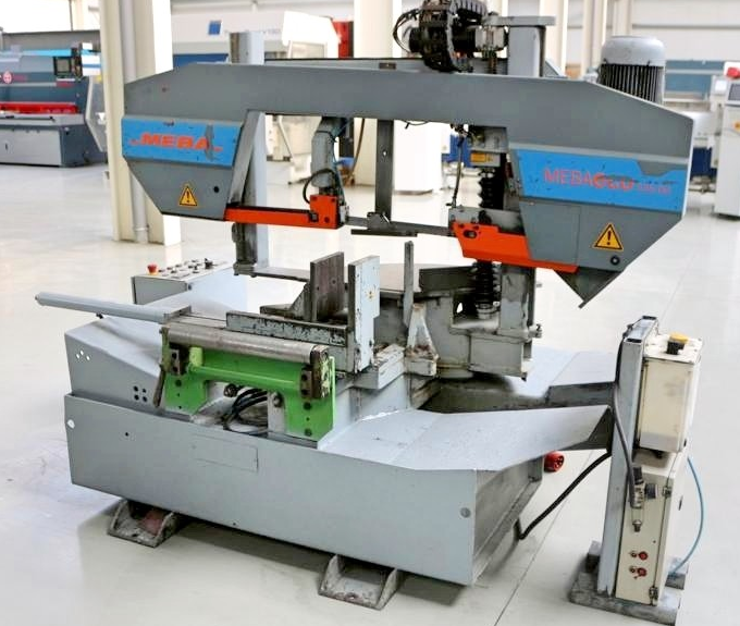 Meba Halbautomat 335 DG Bandsaw SemiAutomatic