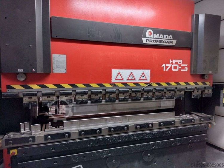 Amada HFBO 170-30 1700 kN