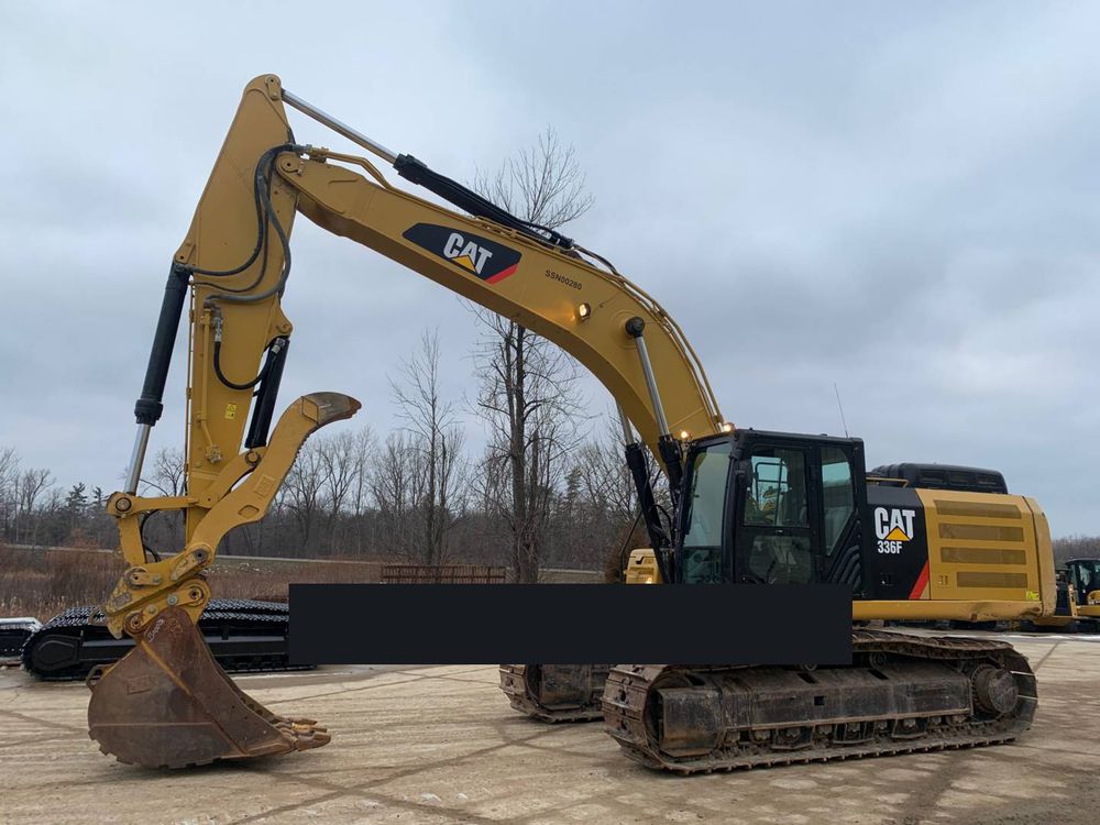 Caterpillar 336FL Excavator