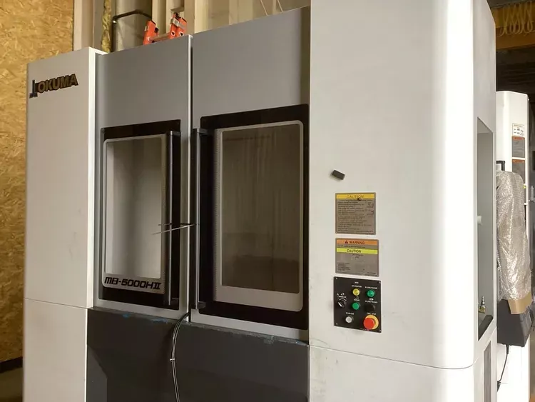 Okuma MB-5000HII 4 Axis