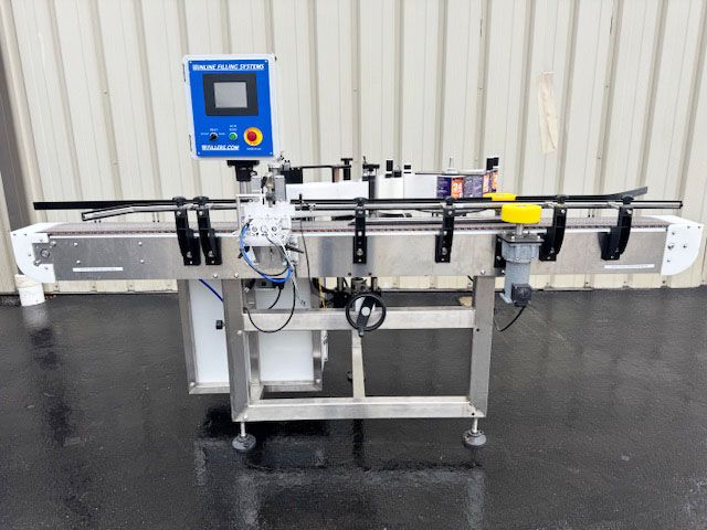 Inline Filling Systems (IFS) NT2, Wrap Around Pressure Sensitive Labeler