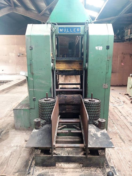 Muller WGU / 4/71 Frame saw / gang saw