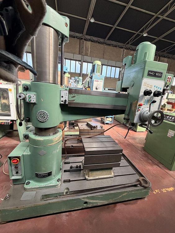 Breda R40 1200 1800 rpm