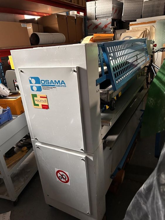 Osama S2R 1300 Glue application machine