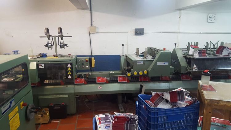 MULLER MARTINI 1509 Saddle Stitcher