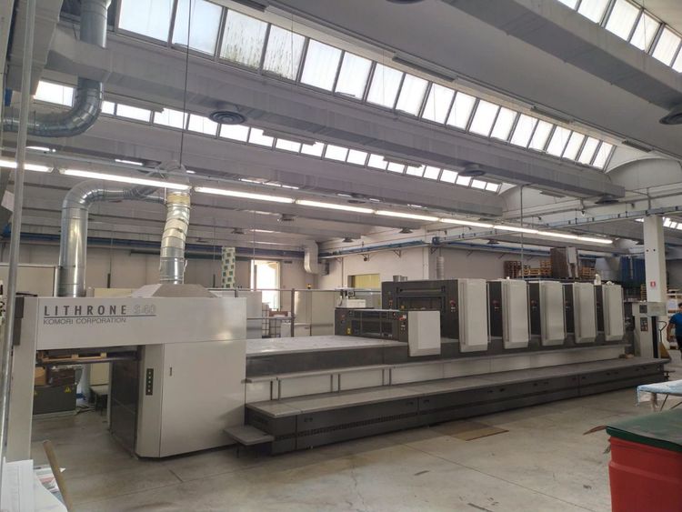 Komori LS 540 CX 5 72X103