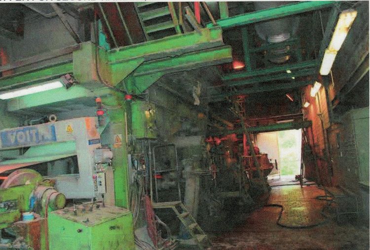Beloit Tissue Paper Machine 1650 mm 17 to 38 GSM 20 TPD