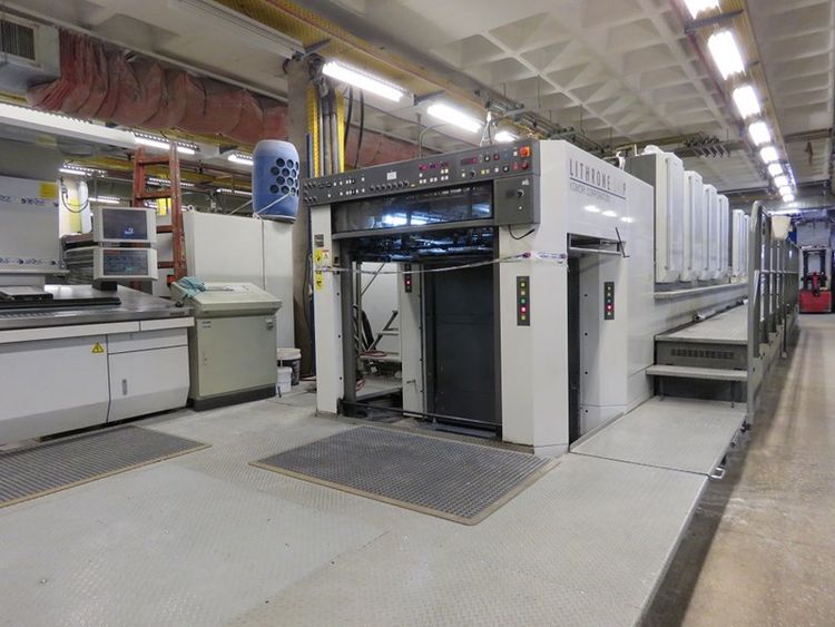 Komori Lithrone LS 840 P 720 x 1030 mm