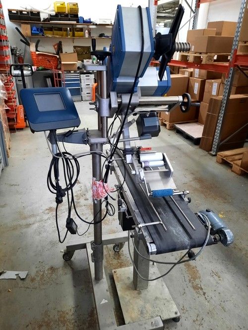 Etipack Strong 100, Automatic label applicator