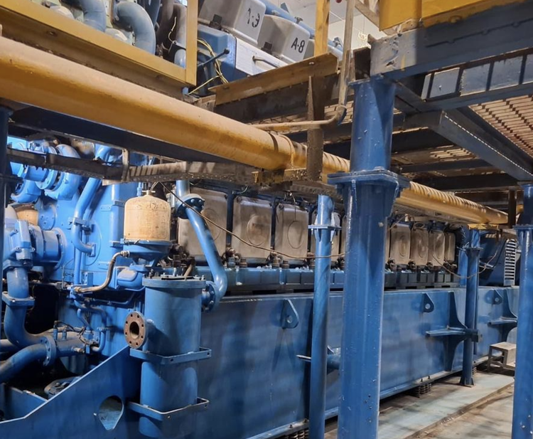 Wartsila 18V32DF 6.1 MW
