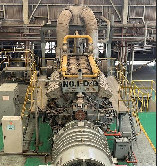 Niigata 12V32CLX 18.5 MW