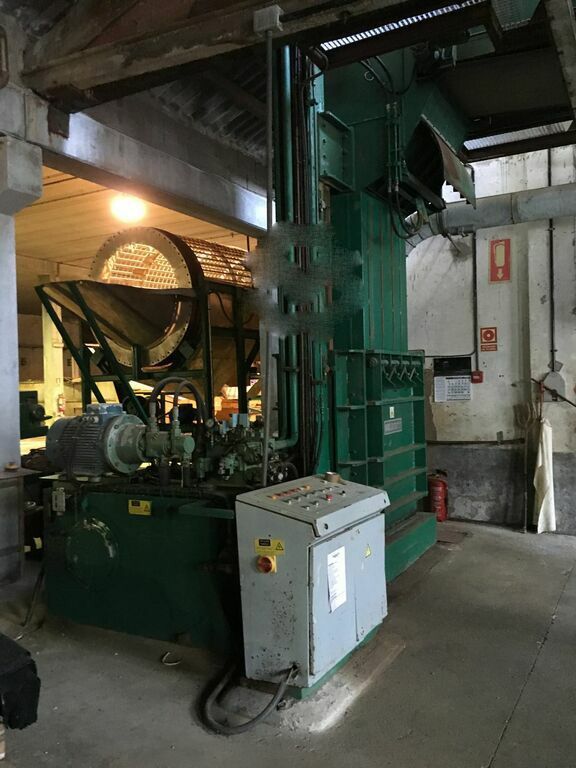 FARELL Automatic wool press