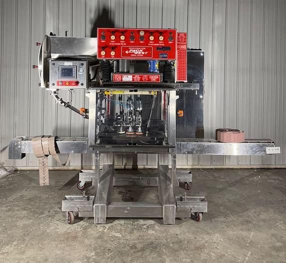 Pack West Machine Centurion 120 Inline Capper