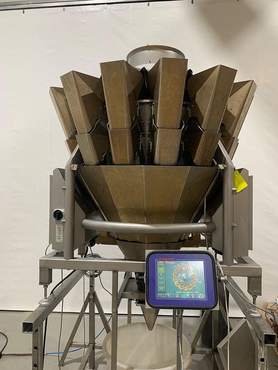 Scanvaegt 5418-2L-AD Multihead weigher