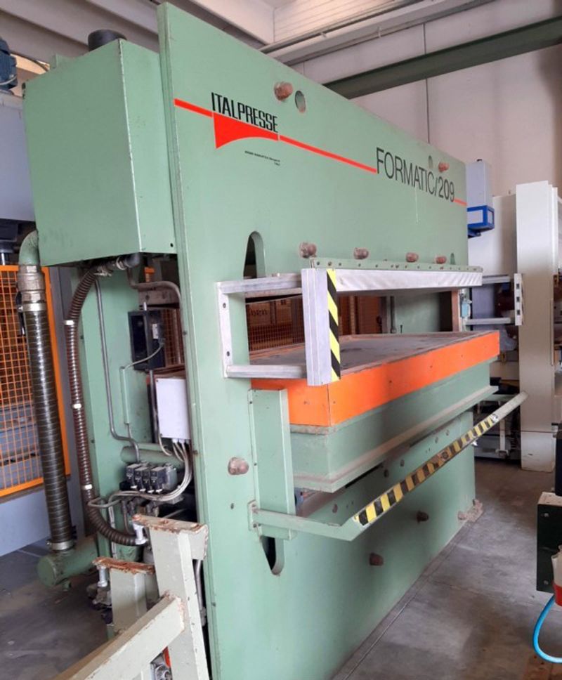 Italpresse FORMATIC 20.9