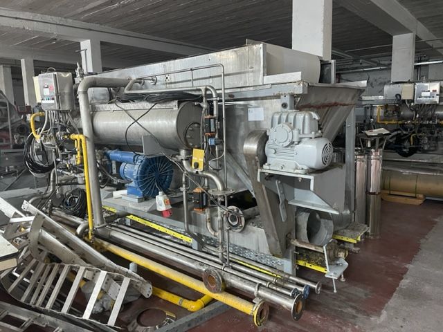 Andar CHEMSET Continuous wool/nylon processing line