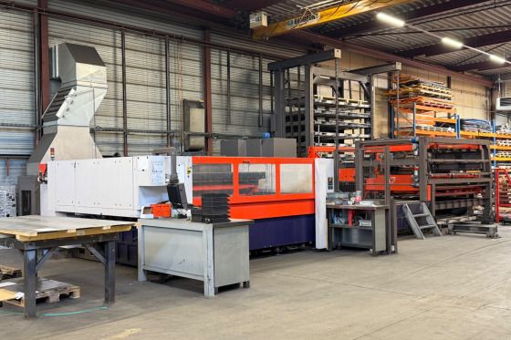 Bystronic ByLaser 4400   Control Siemens 840D