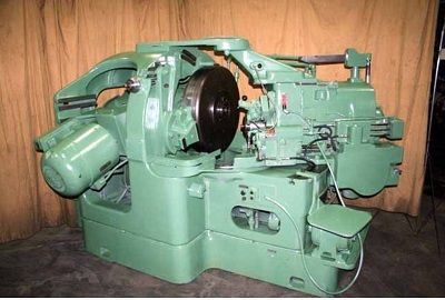 Gleason 22 Variable Speed Spiral Bevel Gear Generator