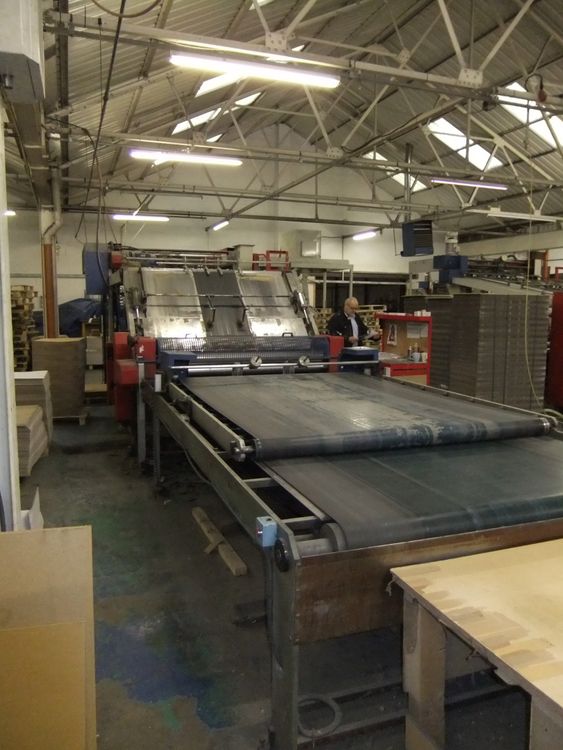 1400mm Automatic sheet to sheet laminator