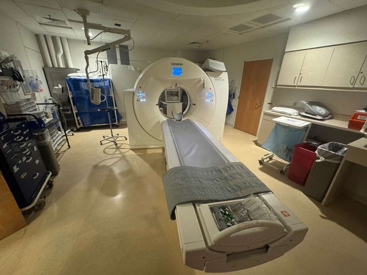Siemens AS 64 CT Scanner