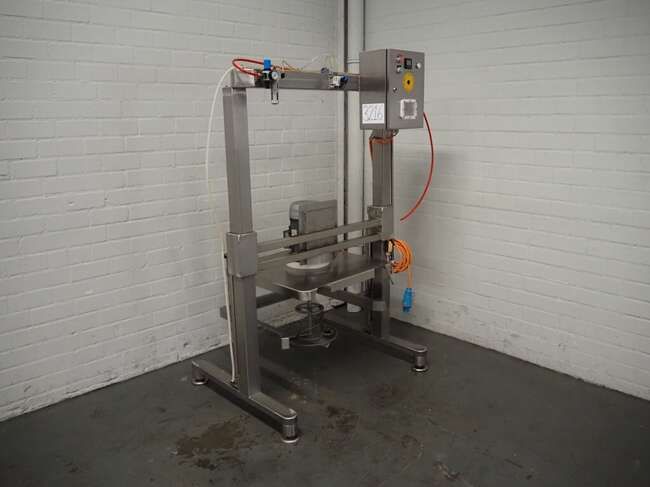 Lakidis MBM200 tote bin mixer