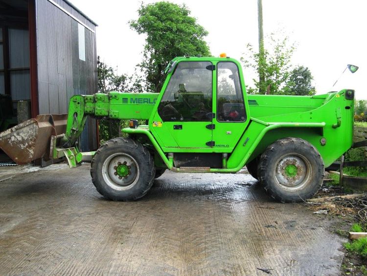 Merlo P4016 EVS Diesel Telescopic Truck 4000 kg