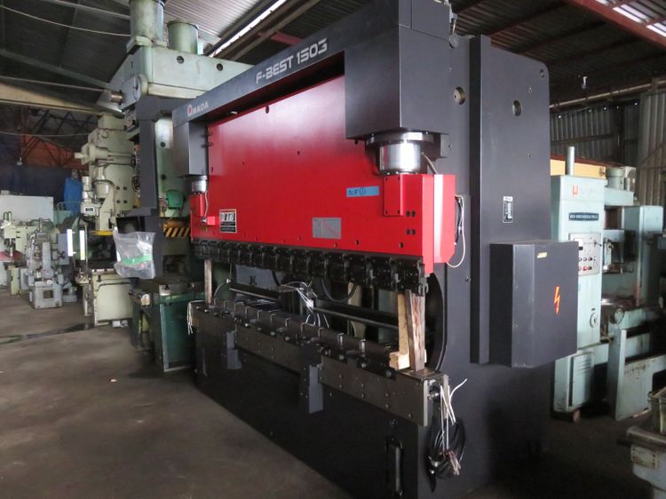 Amada F-Best 1503R 150 Ton