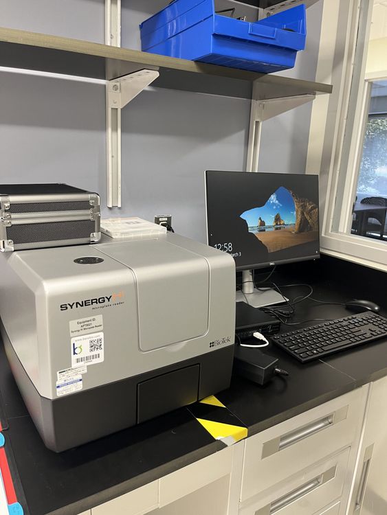 BioTek H1MG Synergy Multimode Microplate Reader w/ Computer & Software