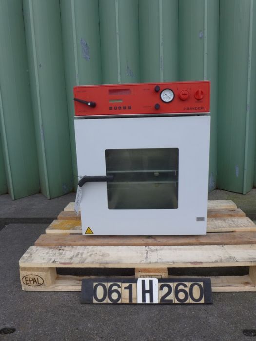 Binder VD53 Drying oven