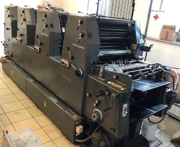 Heidelberg GTOV 52+ (w. N+P) 360 x 520 mm